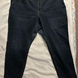 Women’s Dark Blue Jeans